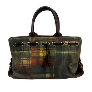 Dooney & Bourke vintage plaid purse